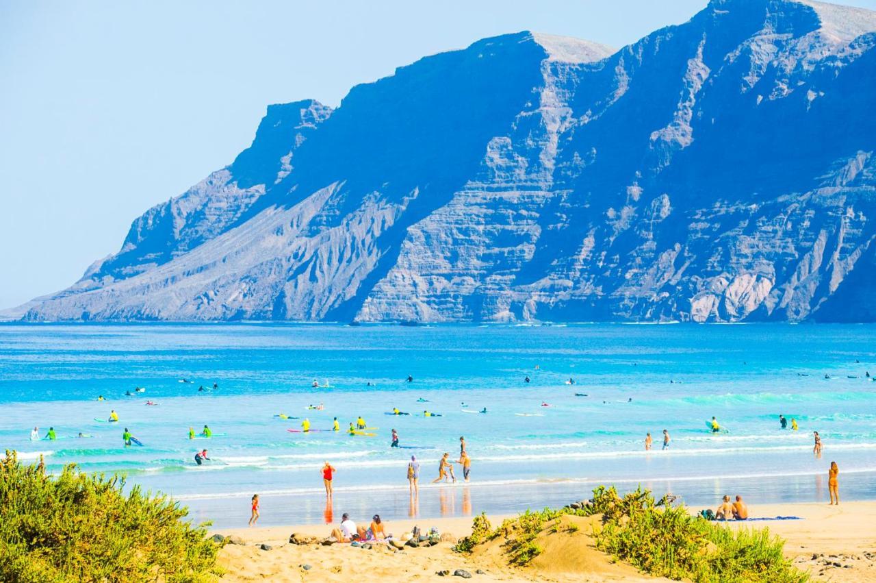 Seaview Famara 2アパートメント エクステリア 写真
